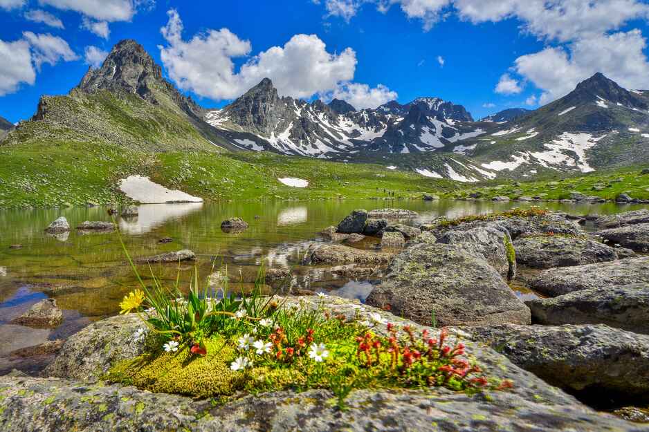 Rize Kaçkar planina