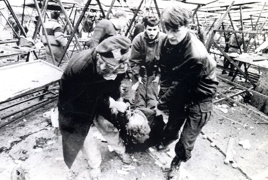 Markale, 5. februar 1994.