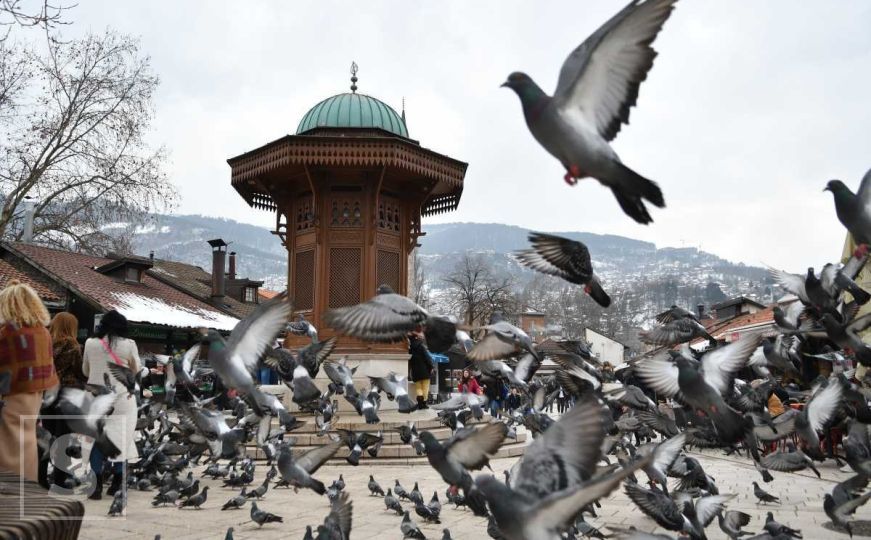 Sarajevski sebilj na Baščaršiji