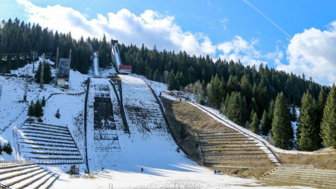 Skakaonice na Igmanu nekoliko desetljeća nakon Olimpijade - undefined