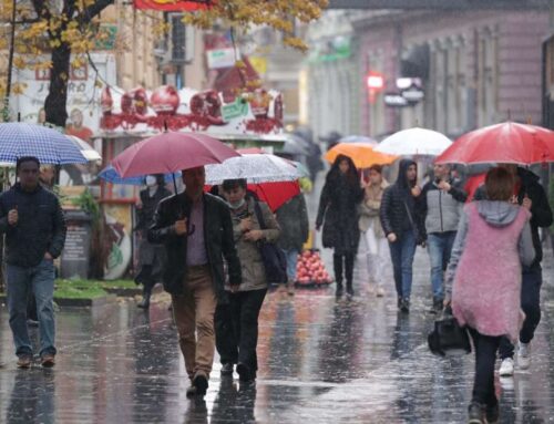 Oblačno vrijeme sa slabom kišom u BiH