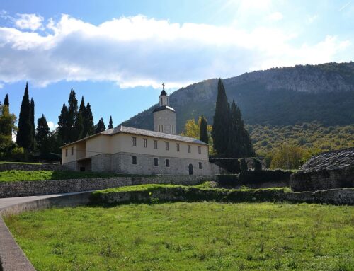 Manastir Žitomislić – duhovni centar pravoslavnih vjernika u dolini Neretve