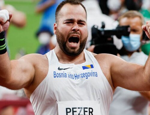 Pezer pobijedio i na drugom mitingu u Crnoj Gori, u Baru danas bacio 20,73 metra