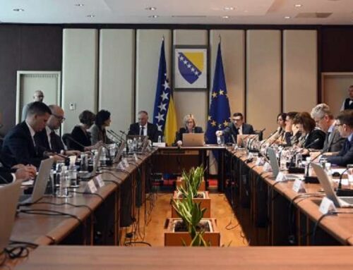 Vijeće ministara u ponedjeljak o finansiranju institucija BiH