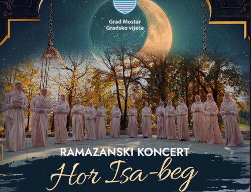Ramazanski koncert hora Isa-beg sutra u Narodnom pozorištu Mostar