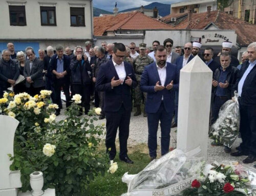 Obilježena 26. godišnjica tragične smrti prvog komandanta Četvrtog korpusa Armije RBiH, brigadnog generala, Arifa Pašalića