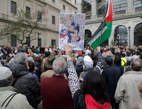 Hiljade ljudi na trgu u Madridu: Palestinski narod se briše sa lica zemlje