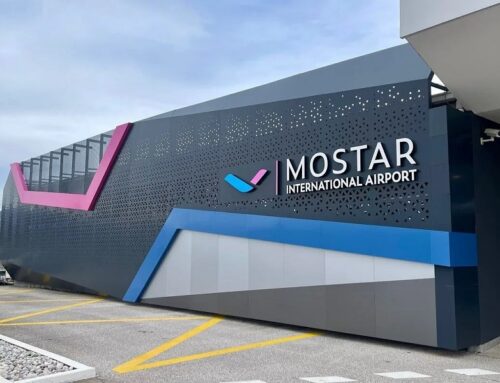 Aerodrom Mostar: Zbog kvara prinudno sletio avion