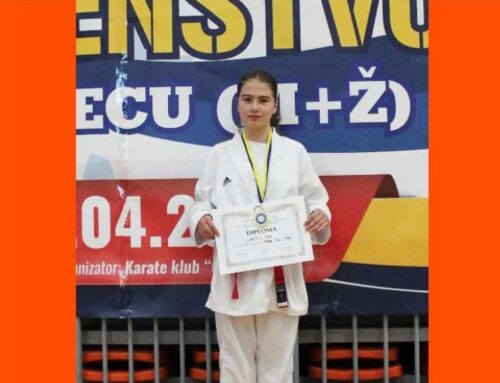 ZENICA – Državno prvenstvo: Ada Lakišić iz KK Dachi Mostar prvakinja države u karateu
