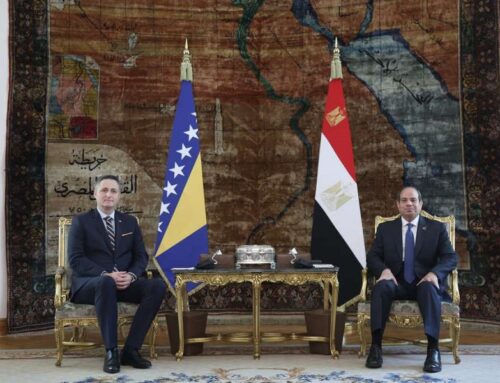 Bećirović u Kairu: Važno je ojačati poziciju BiH u Egiptu i arapskom svijetu
