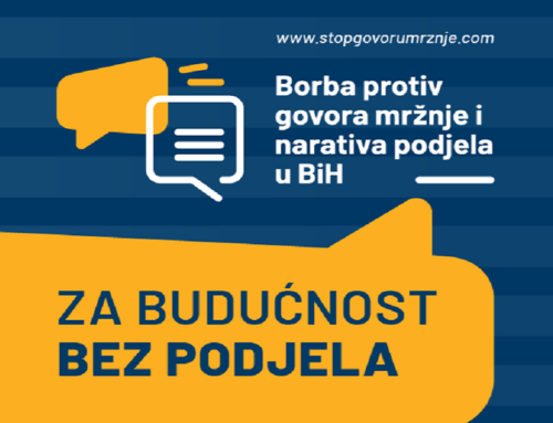 NDC Mostar: Novom online platformom protiv govora mržnje i zapaljive retorike bh. političara