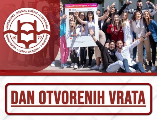 U utorak Dan otvorenih vrata na Univerzitetu “Džemal Bijedić” u Mostaru