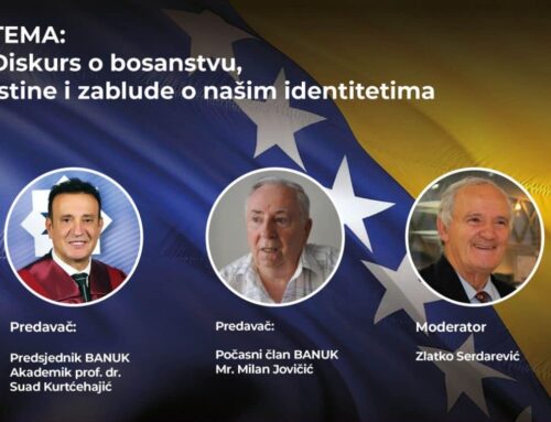 Mostar: Tribina “Diskurs o bosanstvu, istine i zablude o našim identitetima”