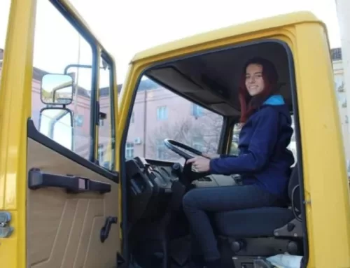 Hrabra mlada žena iz BiH koja ruši predrasude u svijetu vozača kamiona