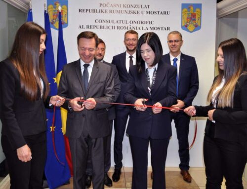 U Mostaru otvoren počasni konzulat Republike Rumunije