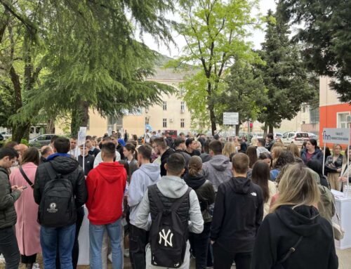 Dan otvorenih vrata: Nekoliko stotina maturanata posjetilo Univerzitet ‘Džemal Bijedić’ u Mostaru