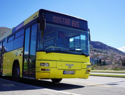 Mostar-Bus: Raspored linija za prvomajske praznike