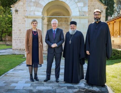 Ambasador Murphy posjetio manastir Žitomislić
