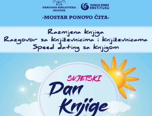 Razmjena knjiga ”Pokloni knjigu, daruj joj novi život” u ponedjeljak u Mostaru