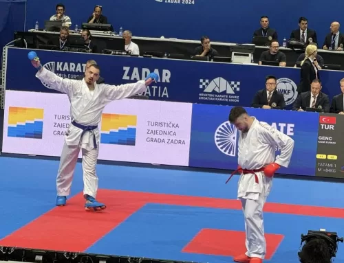 Novi sjajan rezultat za bh. sport: Anes Bostandžić osvojio evropsku bronzu