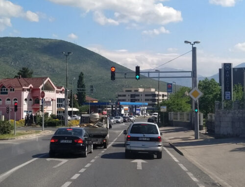 Pušteni u rad semafori na sjevernom izlazu iz Mostara