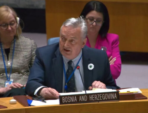 Lagumdžija nakon pisma misije Srbije pri UN-u: “Konsenzus” o kojem govore znači brisanje reference na genocid