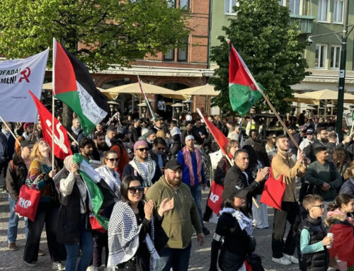 Protesti uoči finala Eurosonga u Švedskoj, demonstranti traže bojkot Izraela