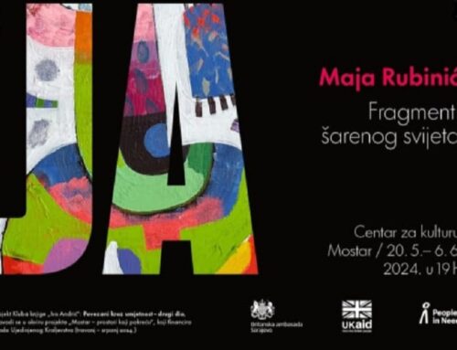 Sutra u Centru za kulturu izložba “Fragmenti šarenog svijeta” slikarice Maje Rubinić