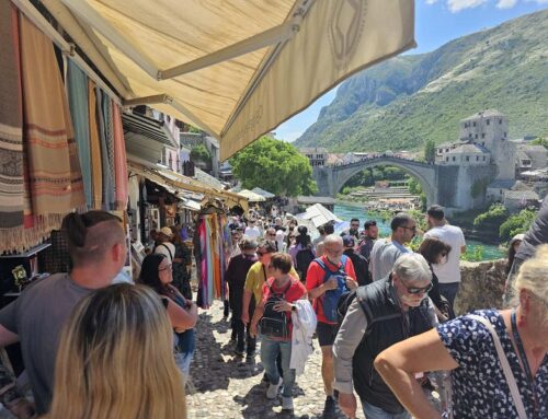 Turisti “preplavili” Mostar