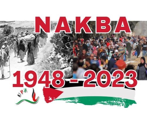 Udruženje Palestinska zajednica u BiH: 76. godišnjica Nakbe