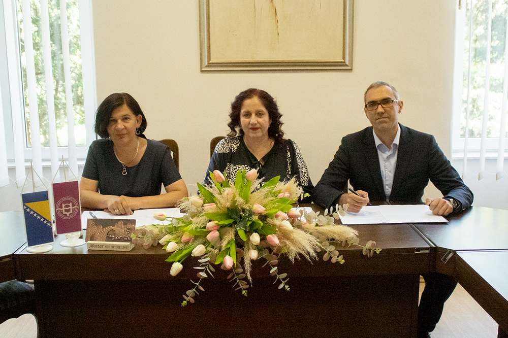 Potpisan Sporazum o saradnji Univerziteta „Džemal Bijedić“ u Mostaru i Ministarstva pravosuđa, uprave i lokalne samouprave HNK