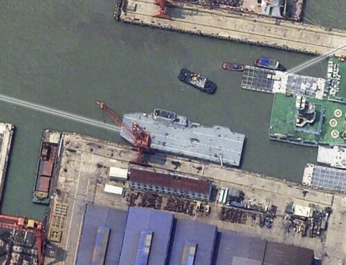 Kinezi prave “misteriozni” brod, prvi namjenski nosač dronova na svijetu