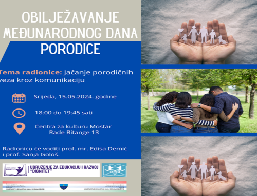 Obilježavanje Međunarodnog dana porodice u Mostaru