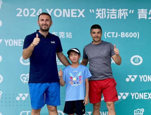 U potrazi za teniskim snovima, Mostarac Faris Zukić dijeli svoje iskustvo iz Kine: “Pristup u treningu je veoma različit, tu smo u prednosti, a Mostar im je jako atraktivan grad”