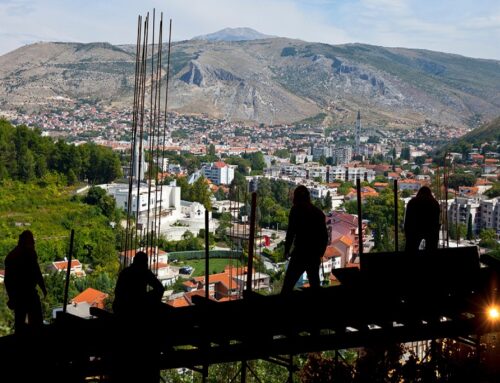 Izgradnja više sportskih objekata u Mostaru