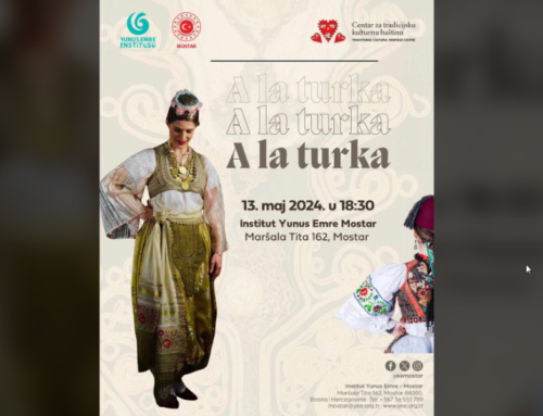 Izložba „Orijentalni utjecaji na hrvatske narodne nošnje“ dolazi u Mostar