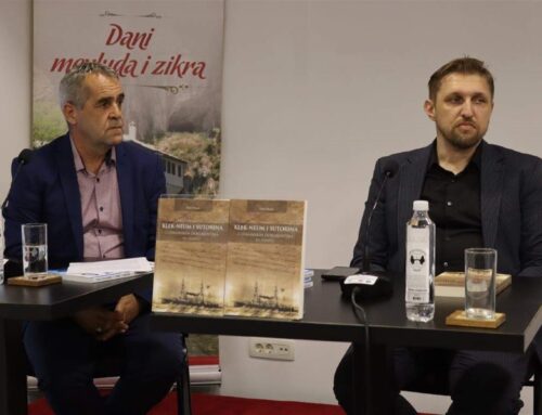 Promovirano dopunjeno izdanje knjige dr. Emira Demira o bosanskohercegovačkim pristaništima Klek-Neum i Sutorini