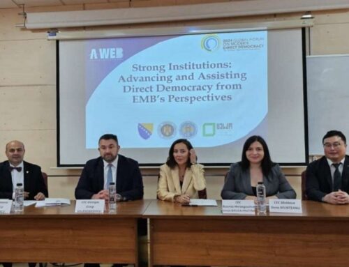 CIK BiH: U Bukureštu završen 12. Globalni forum o modernoj direktnoj demokratiji