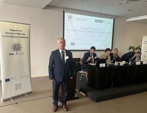 Arnautović na konferenciji ‘Promovisanje uslova za slobodne i fer izborne kampanje na Zapadnom Balkanu’