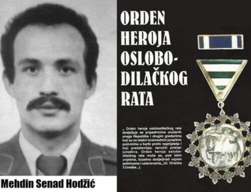 Na današnji dan prije 32 godine poginuo heroj Mehdin Hodžić