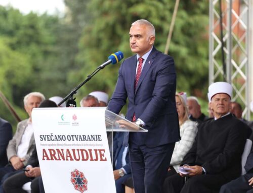 Turski ministar kulture na otvaranju banjalučke Arnaudije obećao pomoć u očuvanju mira na Balkanu