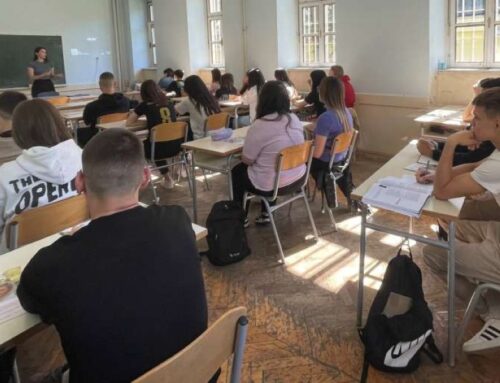 Edukativna predavanja o HPV-u za više od 700 učenika srednjih medicinskih škola u Mostaru
