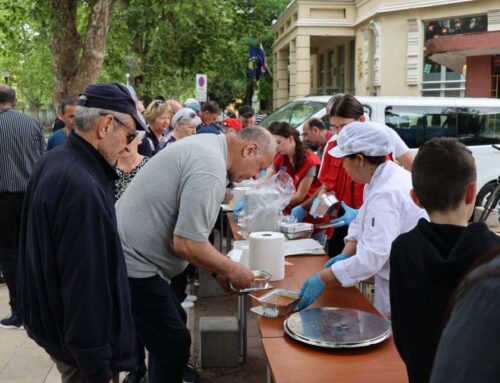 Međunarodni praznik rada obilježen u Mostaru  dijeljenjem graha