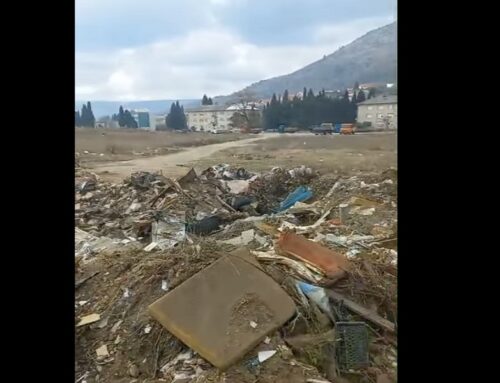 “Komunalno” Mostar: Očišćeno smeće u Rodoču, apel građanima da ne prave divlje deponije
