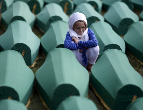 No Comment/ Srebrenica