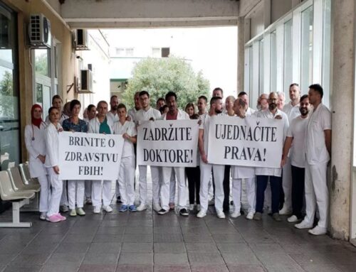 Širom FBiH polusatni štrajk doktora i stomatologa