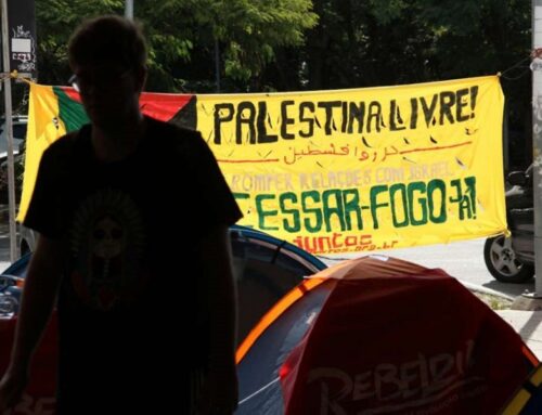 Studenti u Brazilu pridružili se globalnom protestu za Gazu: Prekinuti odnose sa Izraelom