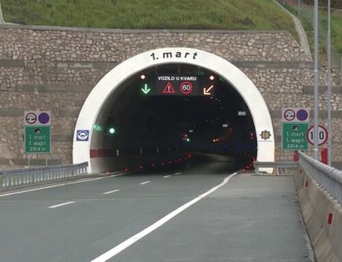 BIHAMK: Tunel 1. mart će danas biti privremeno zatvoren