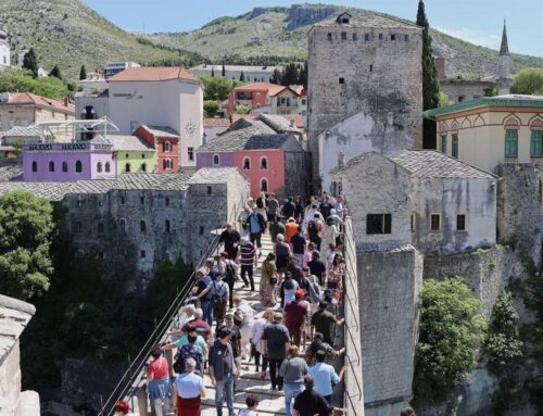 Obećavajući početak turističke sezone u Mostaru