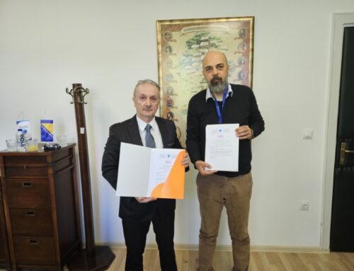 Potpisan Memorandum o razumijevanju između Ministarstva obrazovanja HNK i NDC Mostar